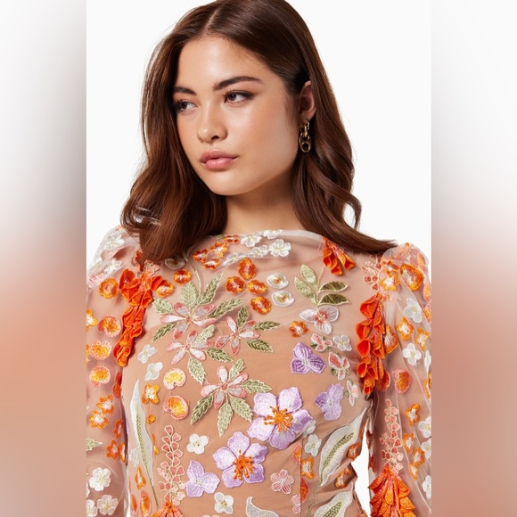 Elliatt Funk Dress in Multicolor, NWT, Small - Picture 14 of 16